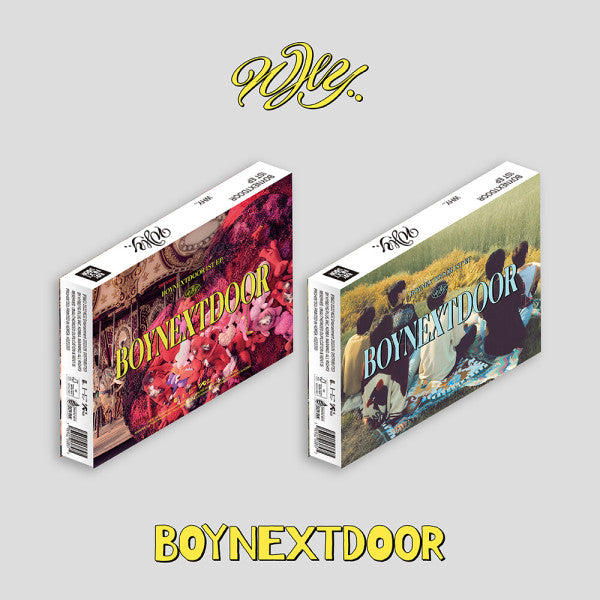 BOYNEXTDOOR - WHY.. (1st EP ALBUM)
