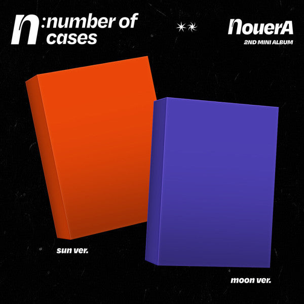 NouerA - n: number of cases (2nd Mini Album)