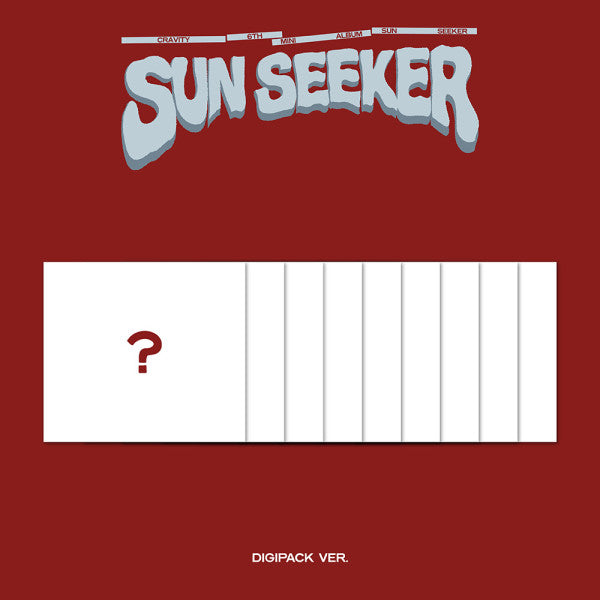 CRAVITY - SUN SEEKER (6TH MINI ALBUM) DIGIPACK VER.