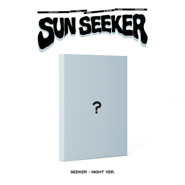 CRAVITY - SUN SEEKER (6TH MINI ALBUM) SEEKER - NIGHT VER.