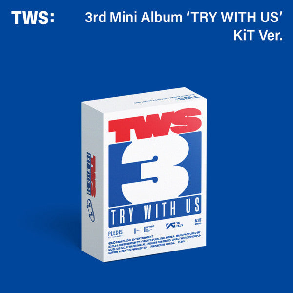 TWS - TRY WITH US (Kit) - 3rd Mini Album