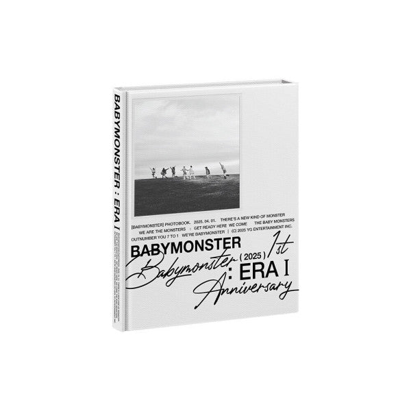 BABYMONSTER - ERA l BABYMONSTER 1st Anniversary Photobook