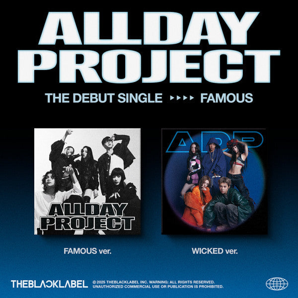 ALLDAY PROJECT - The Debut Single Album FAMOUS