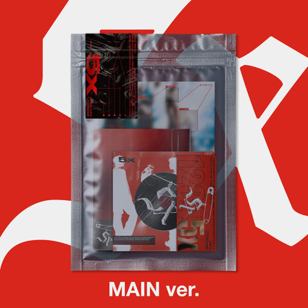 ONEUS - 5x (MAIN ver.) - 11th MINI ALBUM