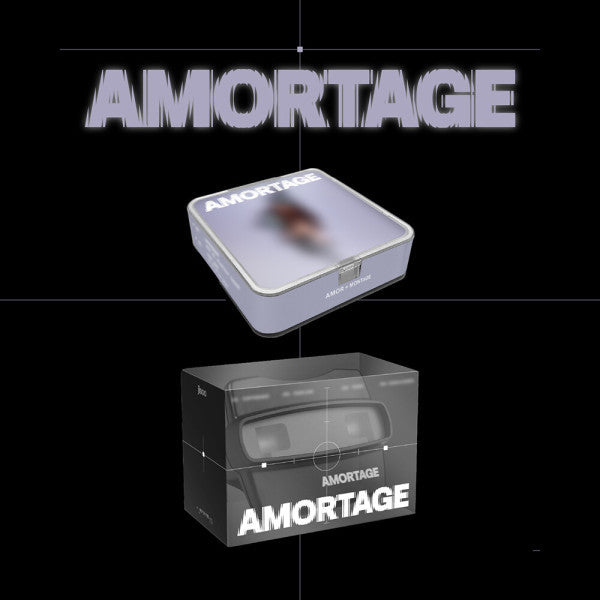 JISOO (BLACKPINK) - Mini Album AMORTAGE