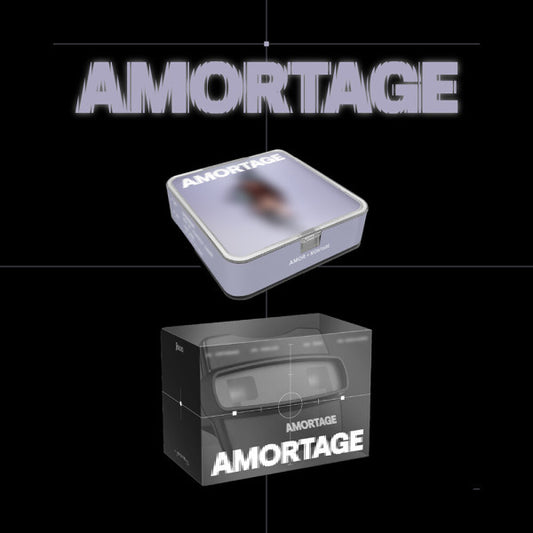 JISOO (BLACKPINK) - Mini Album AMORTAGE