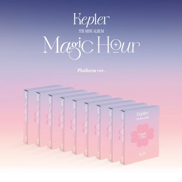 KEP1ER - MAGIC HOUR (PLATFORM VER.)