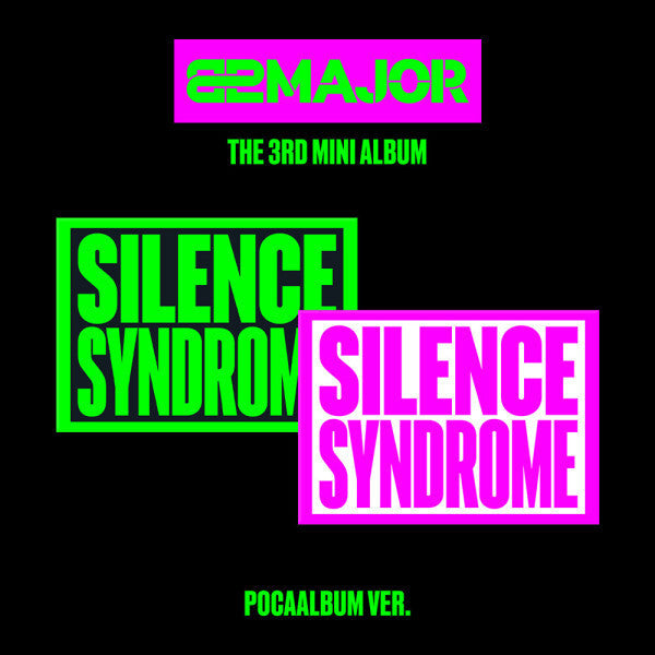 82MAJOR - THE 3RD MINI ALBUM SILENCE SYNDROME (POCA Ver./random)