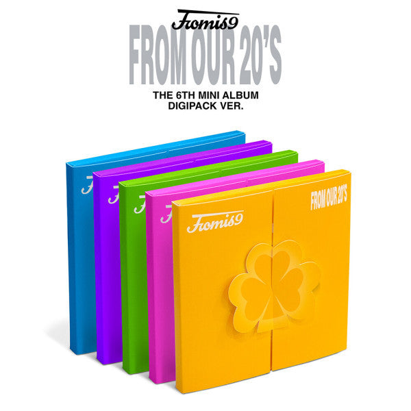 fromis_9 - From Our 20’s (Digipack Ver./random)