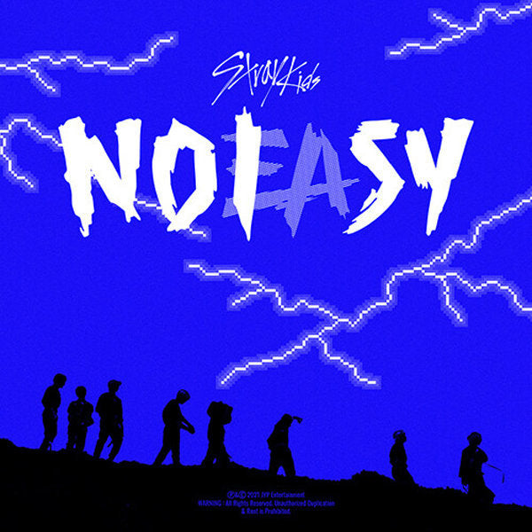 STRAY KIDS - NOEASY (STANDARD VER.)