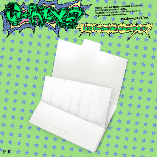 NEXZ - O-RLY (Platform ver.) - The 2nd Mini Album