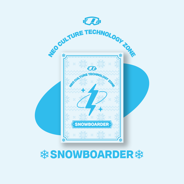 NCT - NCT ZONE COUPON CARD (SNOWBOARDER ver.)