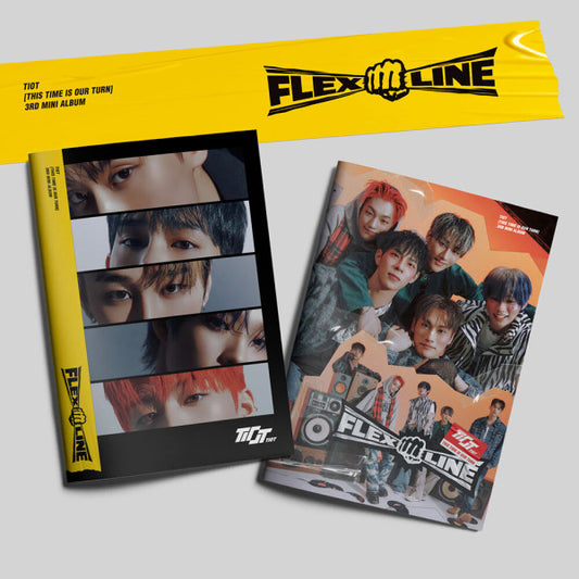 TIOT - FLEX LINE (Photobook ver.) - 3rd Mini Album