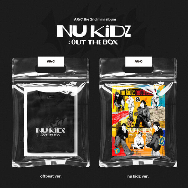ARrC - Nu Kidz: Out the box (2nd Mini Album)