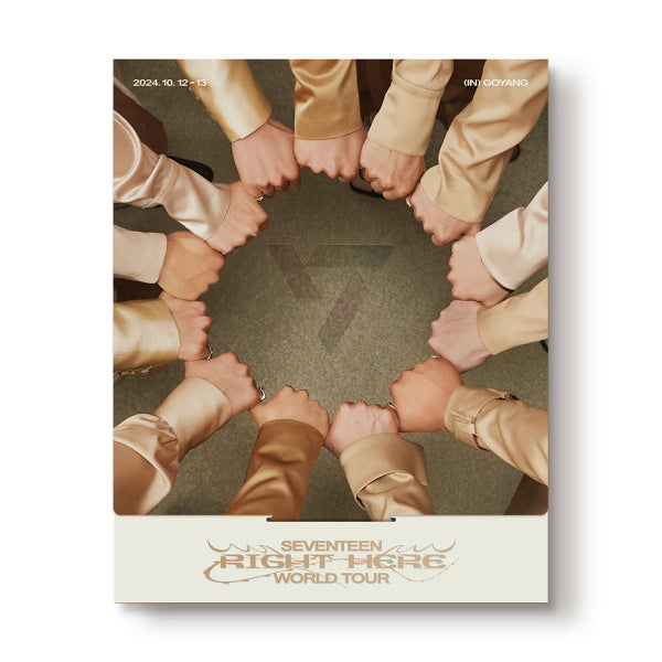 SEVENTEEN - SEVENTEEN WORLD TOUR RIGHT HERE