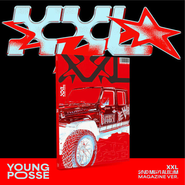 YOUNG POSSE - XXL (Magazine Ver.) - 2ND EP ALBUM