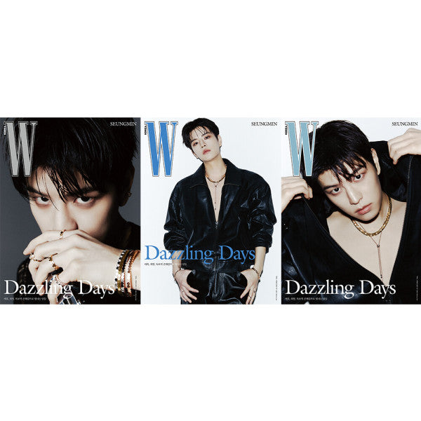 W Vol.5 - May 2025 (Cover : Seungmin)