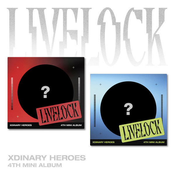 XDINARY HEROES - LIVELOCK (DIGIPACK VER.)