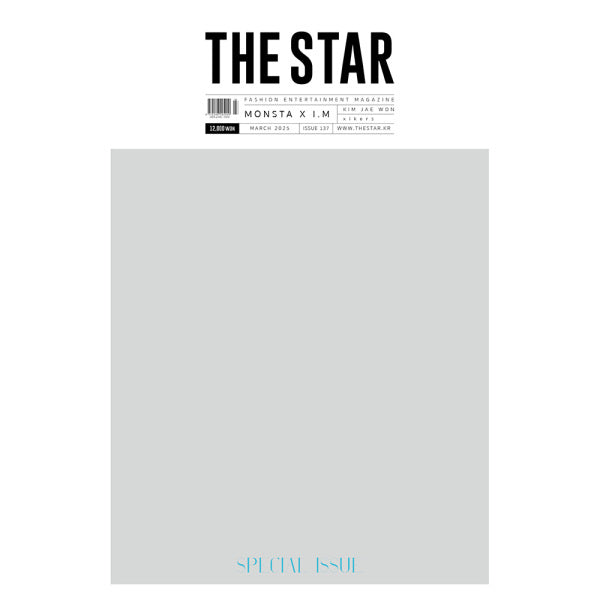 THE STAR MARCH 2025 (Cover : MONSTA X I.M)