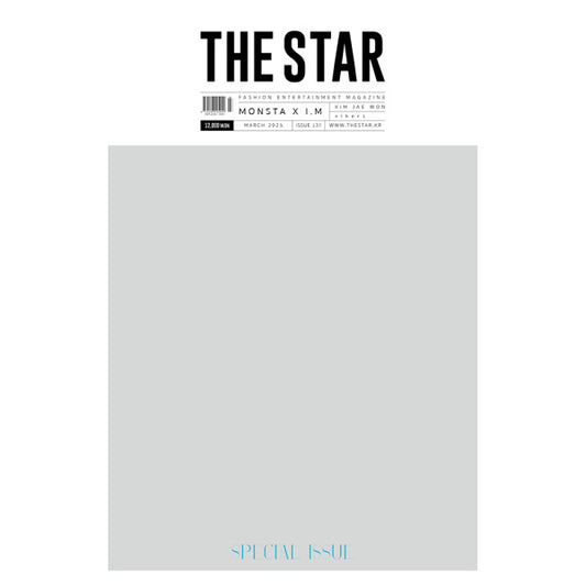 THE STAR MARCH 2025 (Cover : MONSTA X I.M)