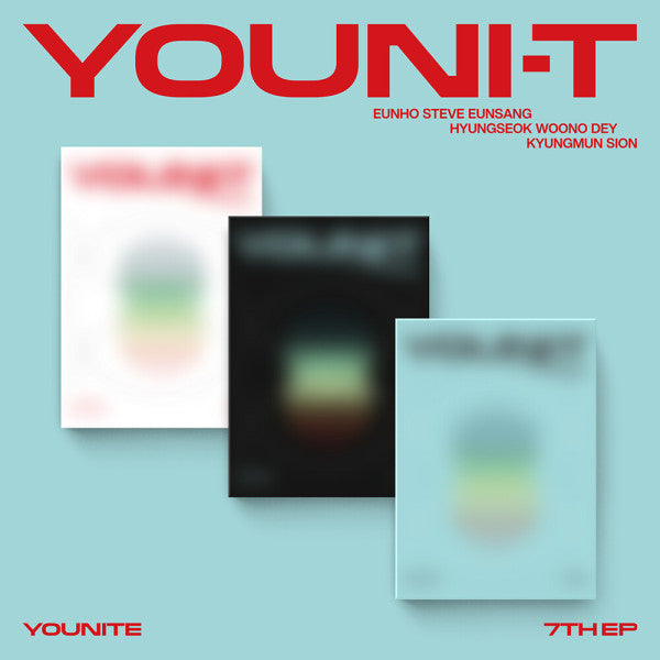 YOUNITE - YOUNI-T (7TH EP ALBUM) (POCAALBUM)
