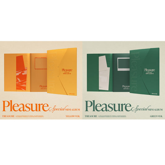 TREASURE - SPECIAL MINI ALBUM PLEASURE
