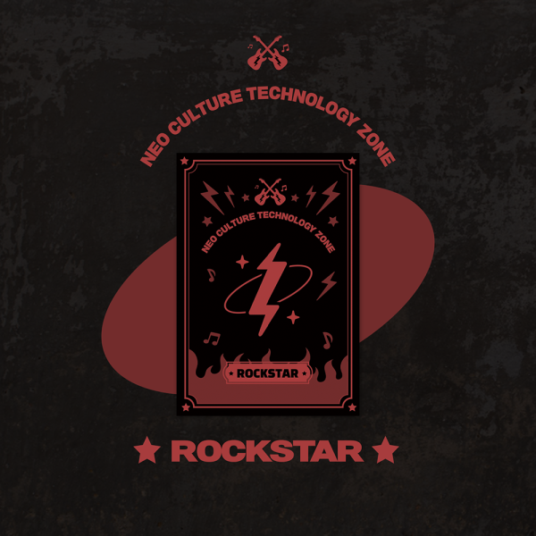 NCT - NCT ZONE COUPON CARD (ROCKSTAR ver.)