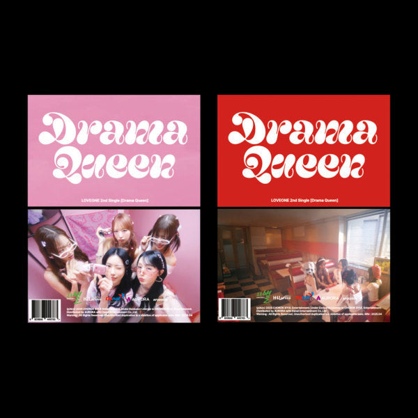 LOVEONE - Drama Queen (2nd Single Album)