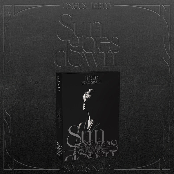 LEEDO (ONEUS) - Sun goes down (POCAALBUM) - SOLO SINGLE ALBUM