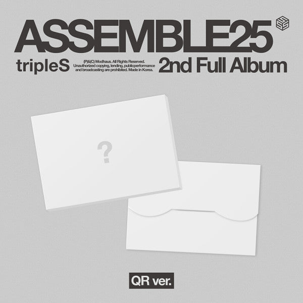tripleS - ASSEMBLE25 (REGULAR ALBUM) (QR ver.)