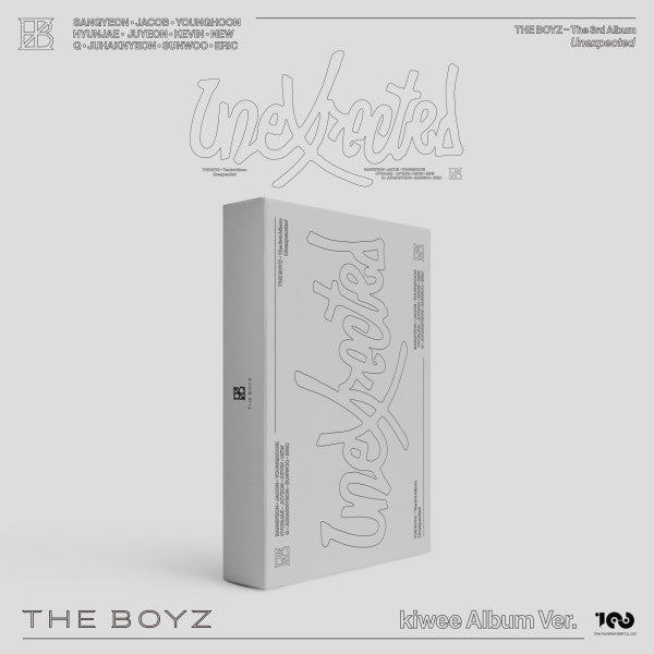 THE BOYZ - The 3rd Album : Unexpected (kiwee Album Ver.)