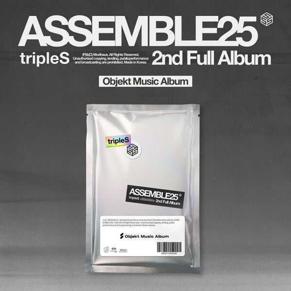 tripleS - ASSEMBLE25 (REGULAR ALBUM) (Objekt Music Album)