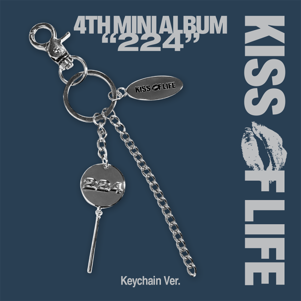KISS OF LIFE - 224 (Keychain Ver.) - 4th Mini Album