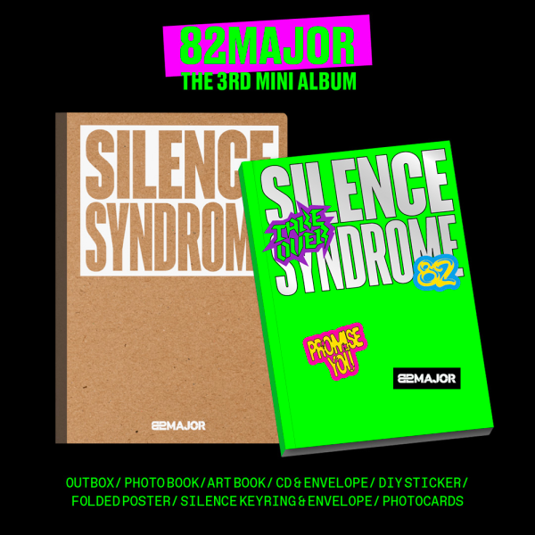 82MAJOR - SILENCE SYNDROME (THE 3RD MINI ALBUM)