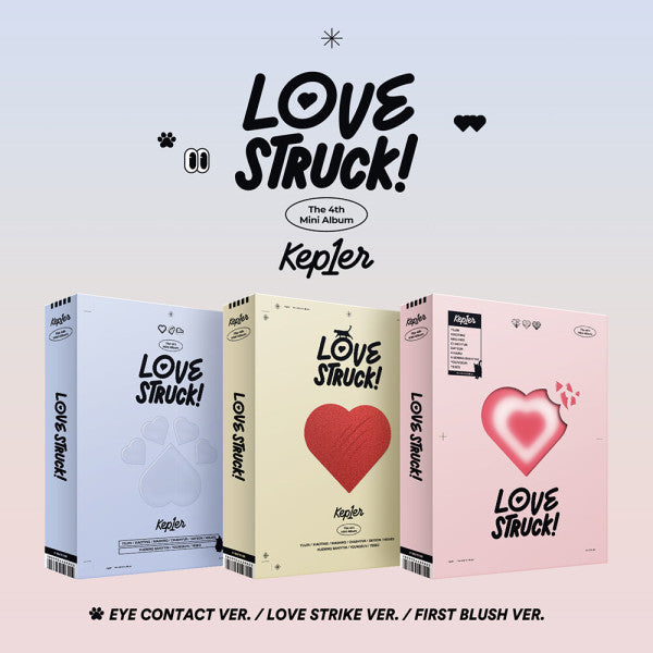 Kep1er - 4th Mini Album LOVESTRUCK