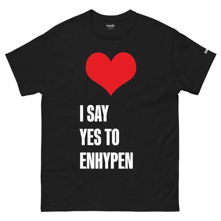 SAY YES to ENHYPEN - OFFICIAL T-SHIRT