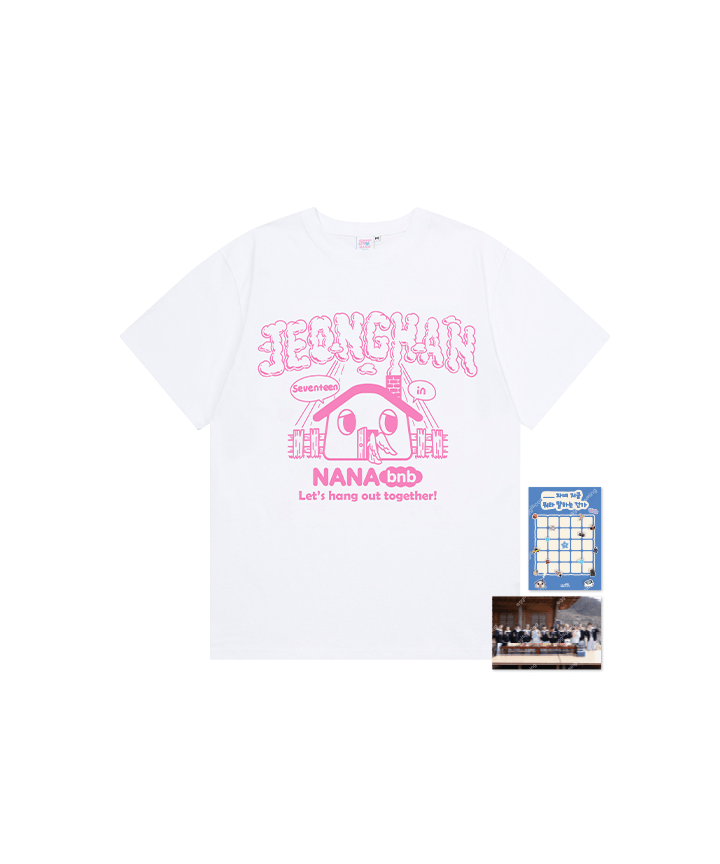 SEVENTEEN - NANA BNB WITH SEVENTEEN (MEMBER VER.)