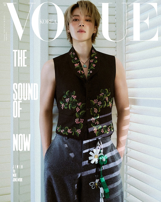 VOGUE Korea FĂ©vrier 2026 â BTS JIMIN (Couverture)