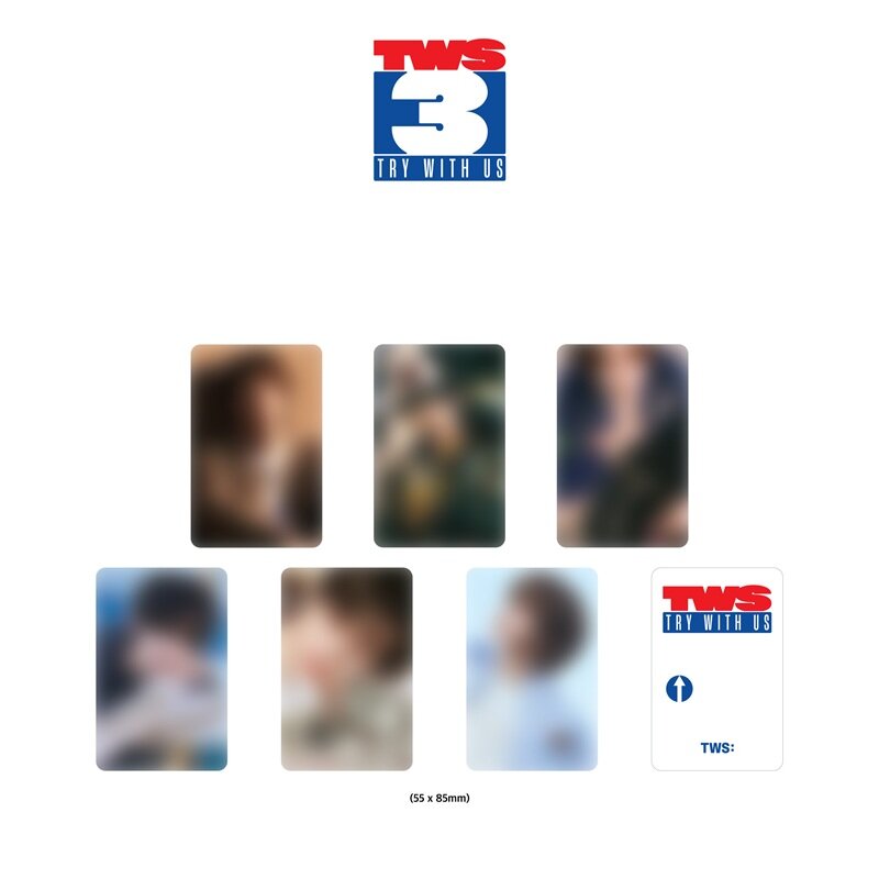 TWS - TRY WITH US (Compact Ver./random) - 3rd Mini Album