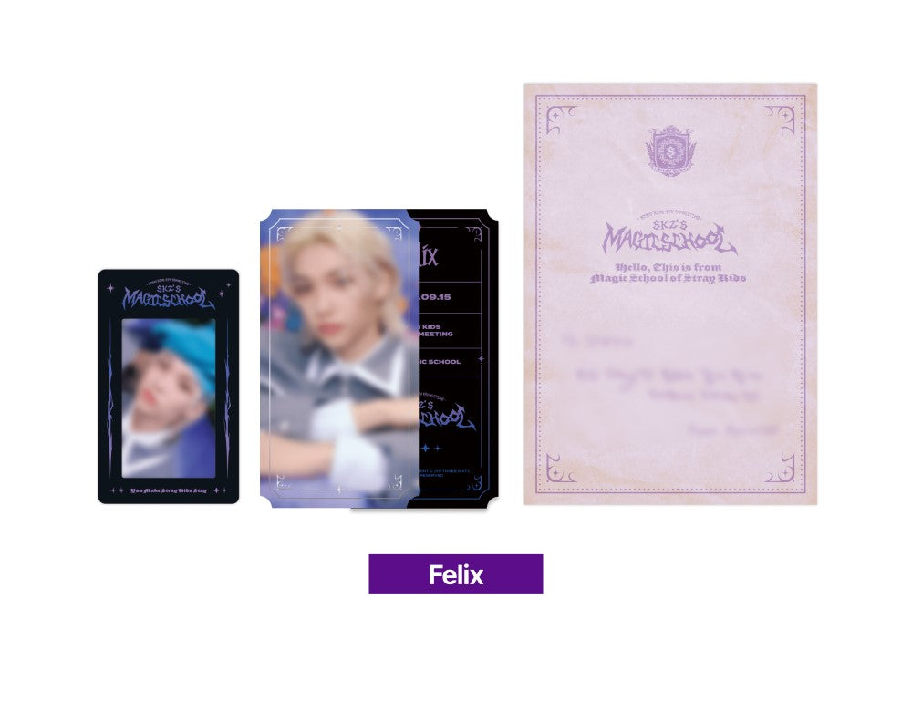 STRAY KIDS - 4TH FANMEETING " SKZ'S MAGIC SCHOOL" OFFICIAL MD (MEMBER VER.)