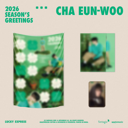 CHA EUN-WOO - 2026 SEASONS GREETINGS MD