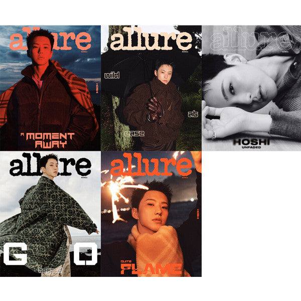 Allure - 2025 (Cover: SEVENTEEN Hoshi)