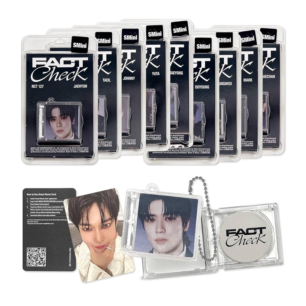 NCT 127 - FACT CHECK (5TH REGULAR ALBUM) smini version