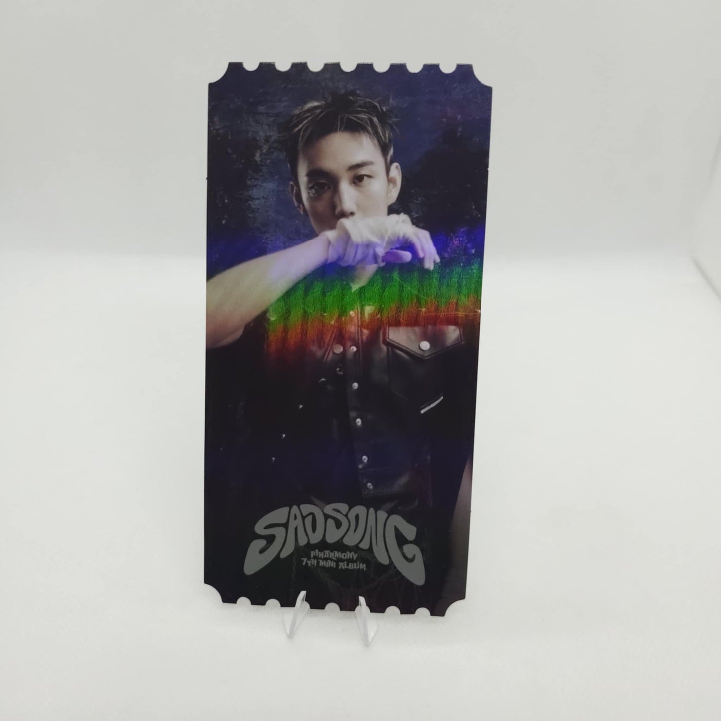 P1HARMONY INTAK - SAD SONG TICKET MOVIE