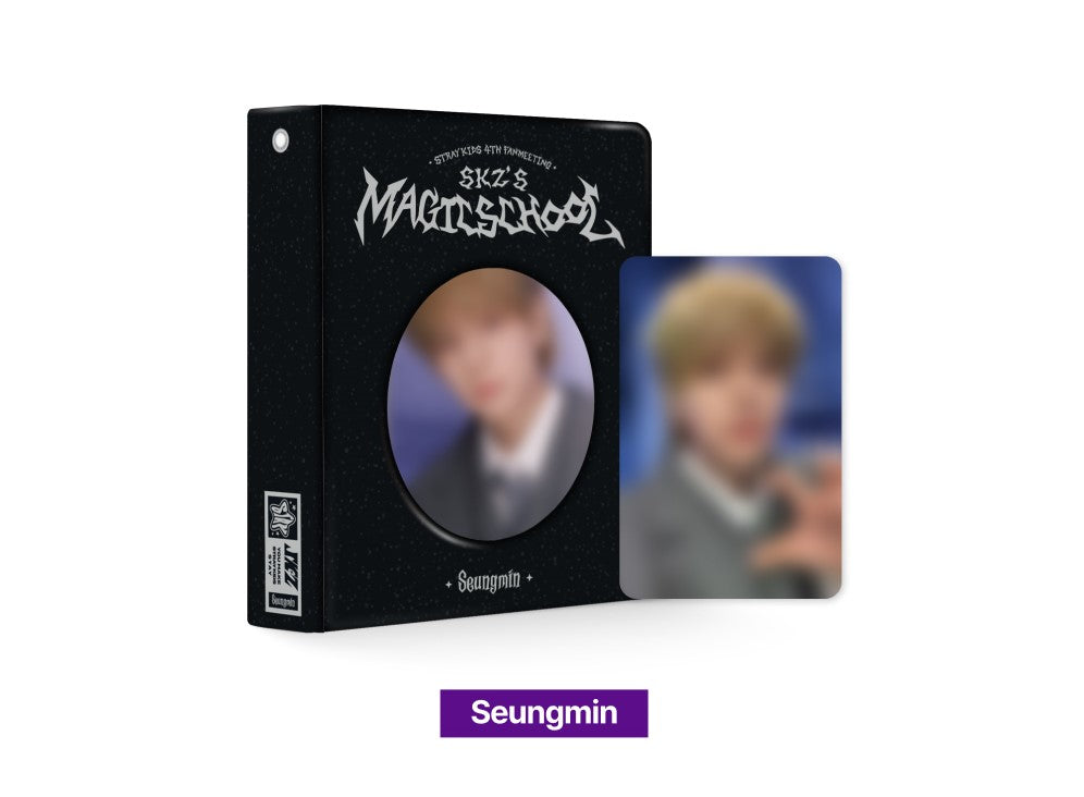 STRAY KIDS - 4TH FANMEETING " SKZ'S MAGIC SCHOOL" OFFICIAL MD (MEMBER VER.)