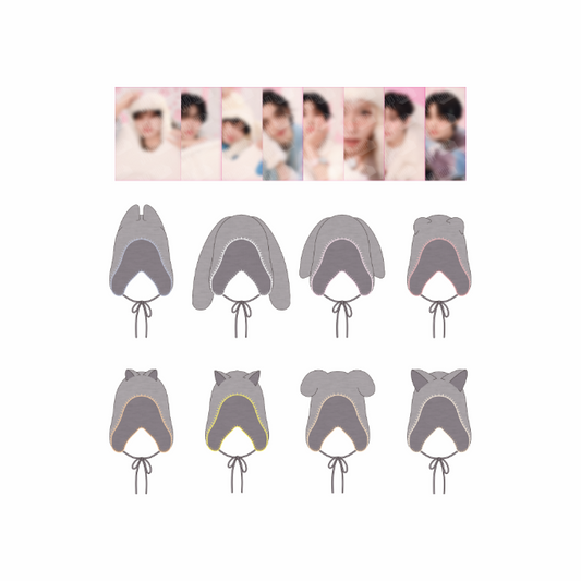 STRAY KIDS - SKZ 5'OCLOCK 5th FANMEETING (OFFICIAL MD) MEMBER VER.