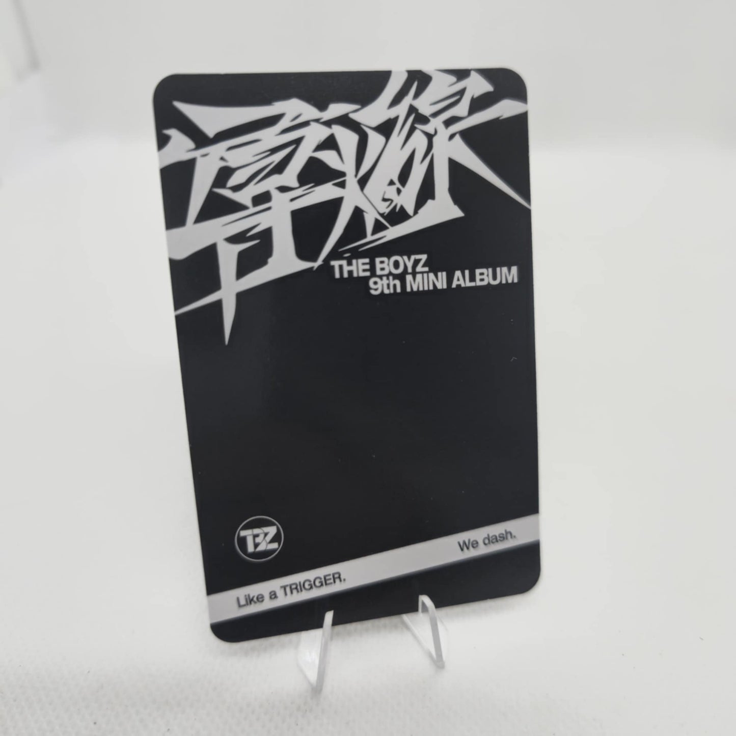 THE BOYZ HYUNJAE - 導火線 TRIGGER Platform Ver. - Vanguard ver. photocard