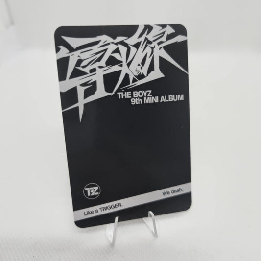 THE BOYZ HYUNJAE - 導火線 TRIGGER Platform Ver. - Vanguard ver. photocard