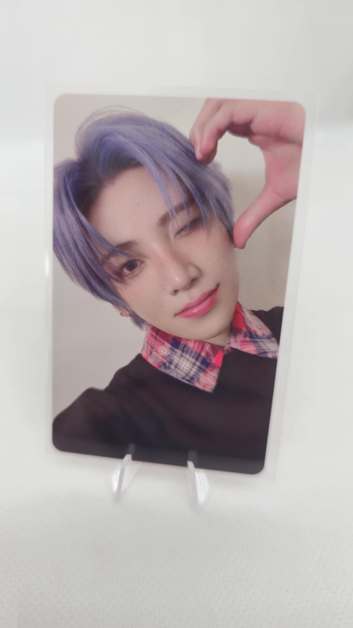 &TEAM – Moon Wolf Photocard Officielle (Weverse Lucky Draw – 3rd Single「Go In Blind」)