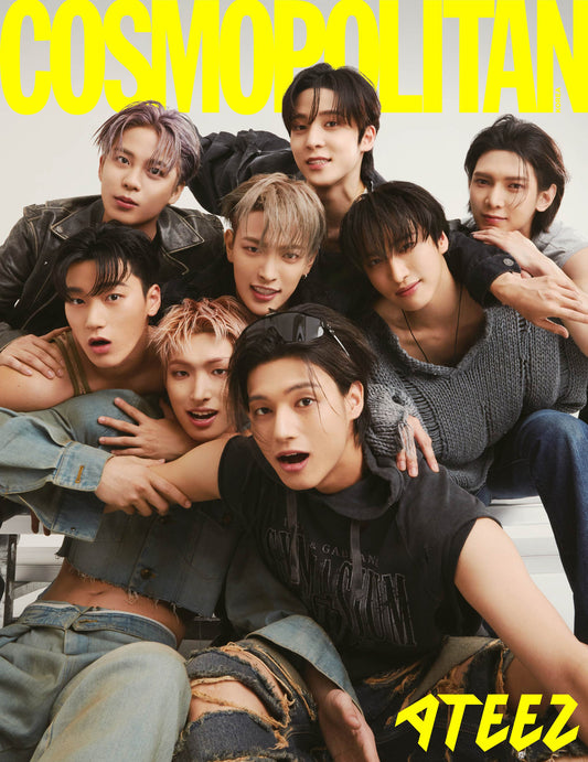 ATEEZ Cosmopolitan (August 2023 Cover)
